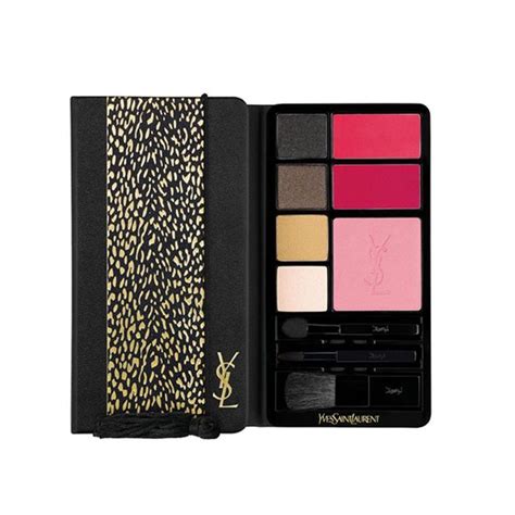 yves saint laurent couture palette collector wild edition|ysl eye shadow palette.